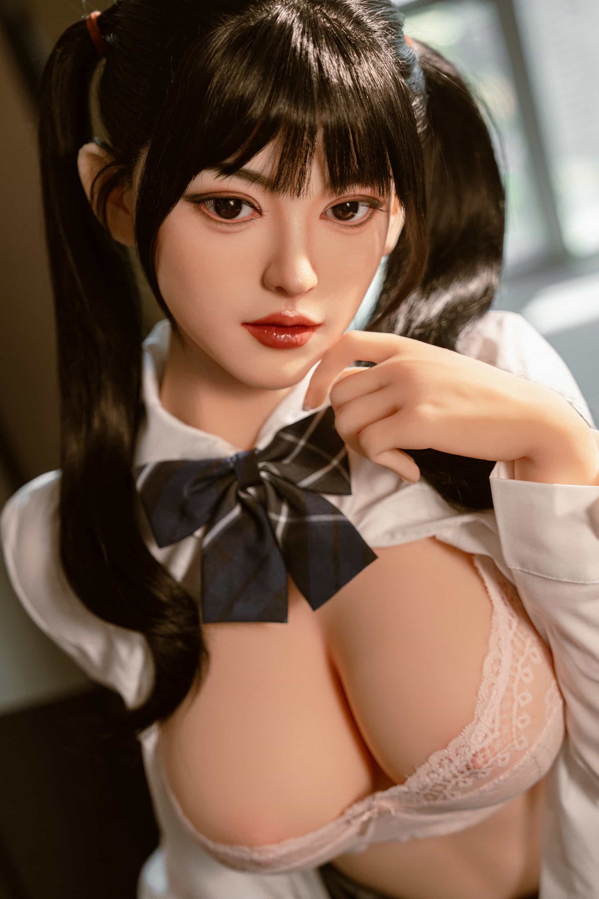 Holly: 160Cm Korean Teen Silicon Sex Dolls