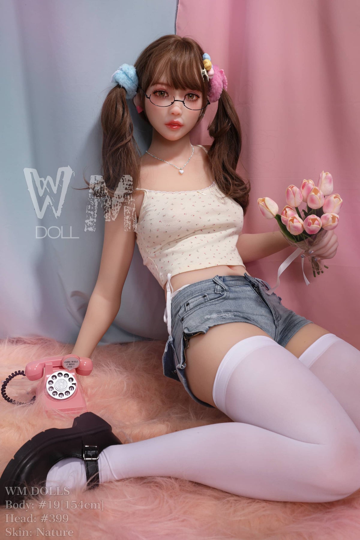 Wanru: TPE 154Cm Asian Sex Dolls【WM Brand】