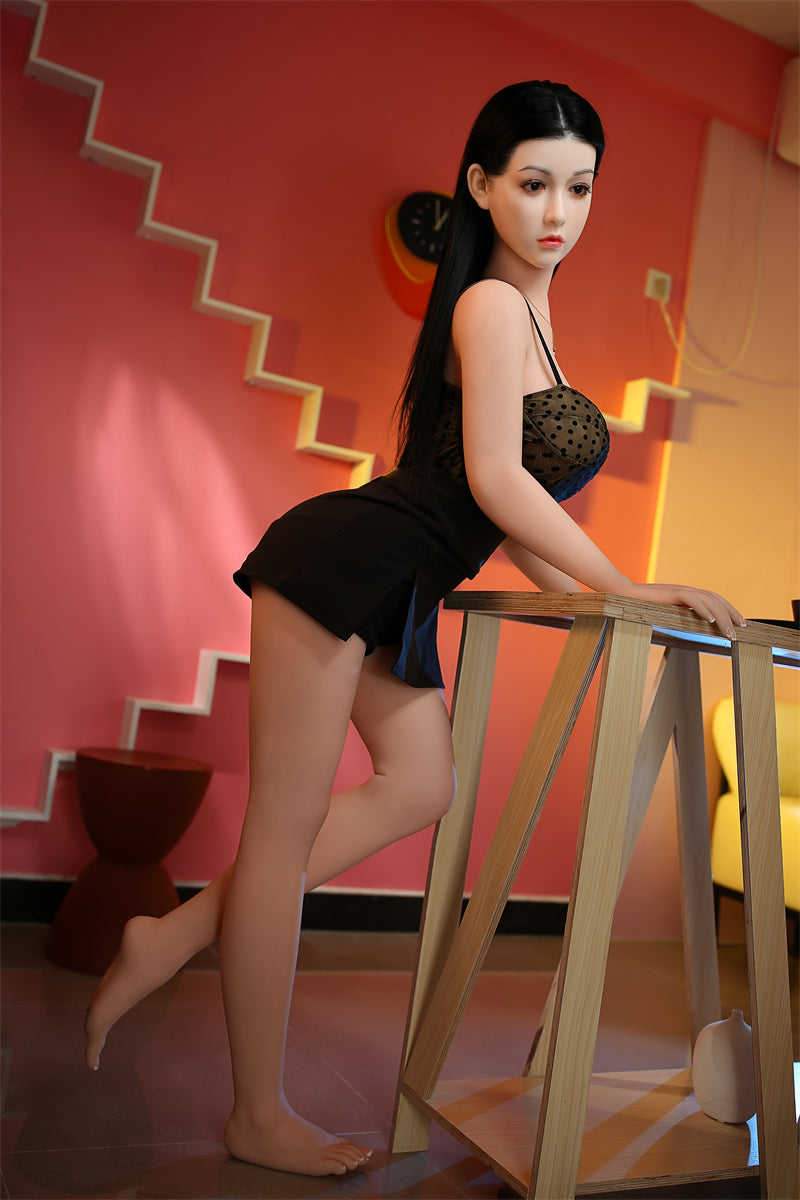 Jingjing：165Cm Chinese Asian Realistic Silicon Sex Dolls