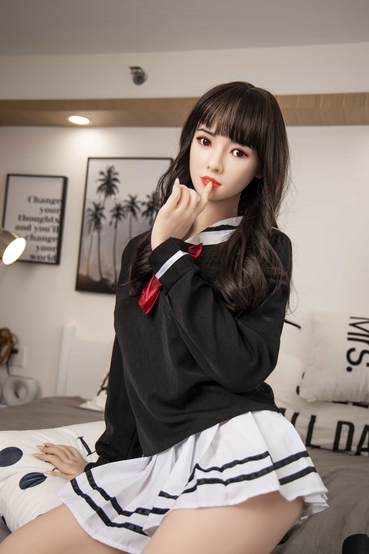 Meiying：160Cm Chinese Korean Adolescent Girl Silicon Sex Dolls