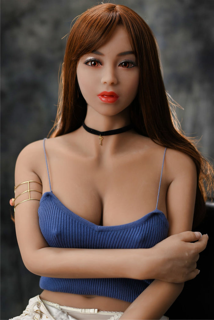 Evelyn：158Cm Asian Blonde Realistic Sex Dolls