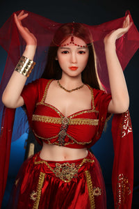 Jingjing： 163Cm Asian Realistic Silicon Sex Dolls