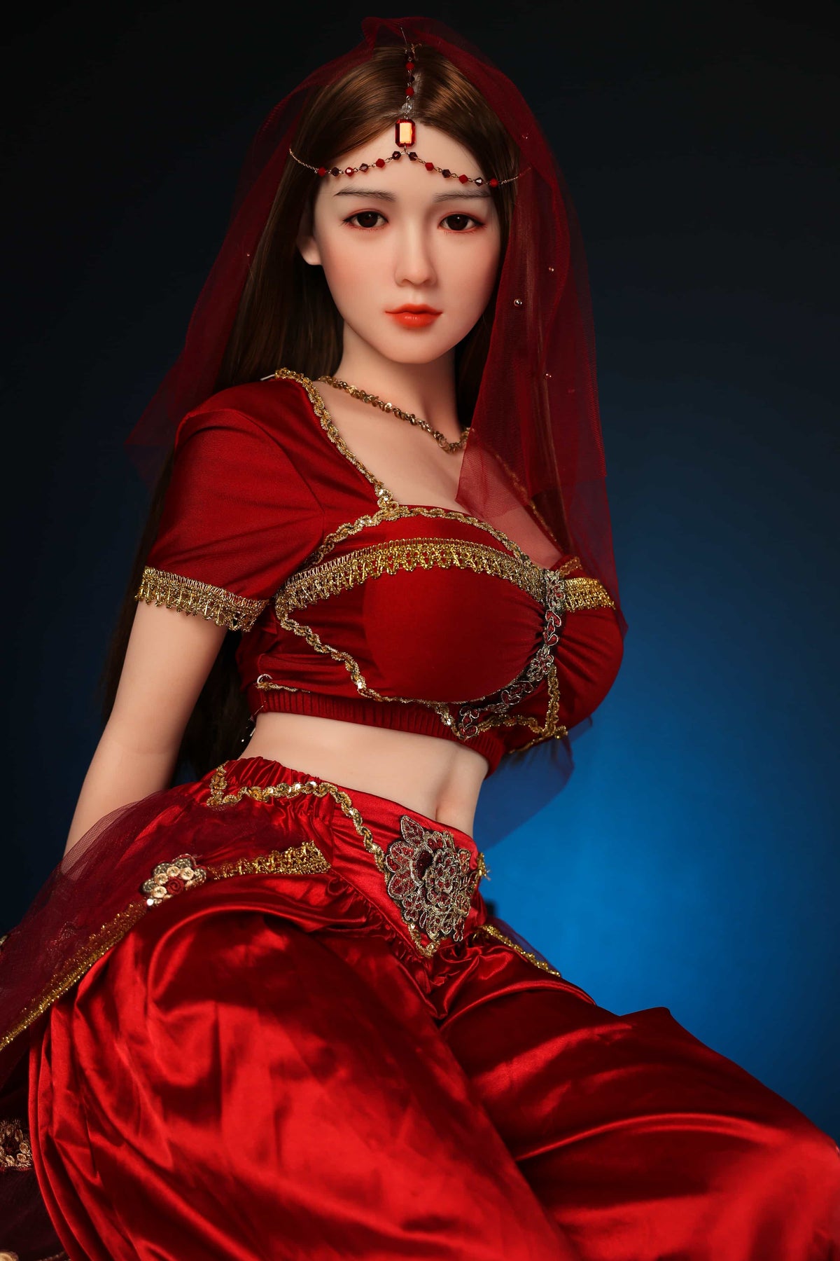 Jingjing： 163Cm Asian Realistic Silicon Sex Dolls