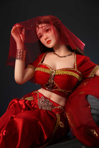 Jingjing： 163Cm Asian Realistic Silicon Sex Dolls