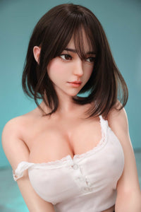 Freya: 165Cm European Silicon+Real Oral Sex Dolls