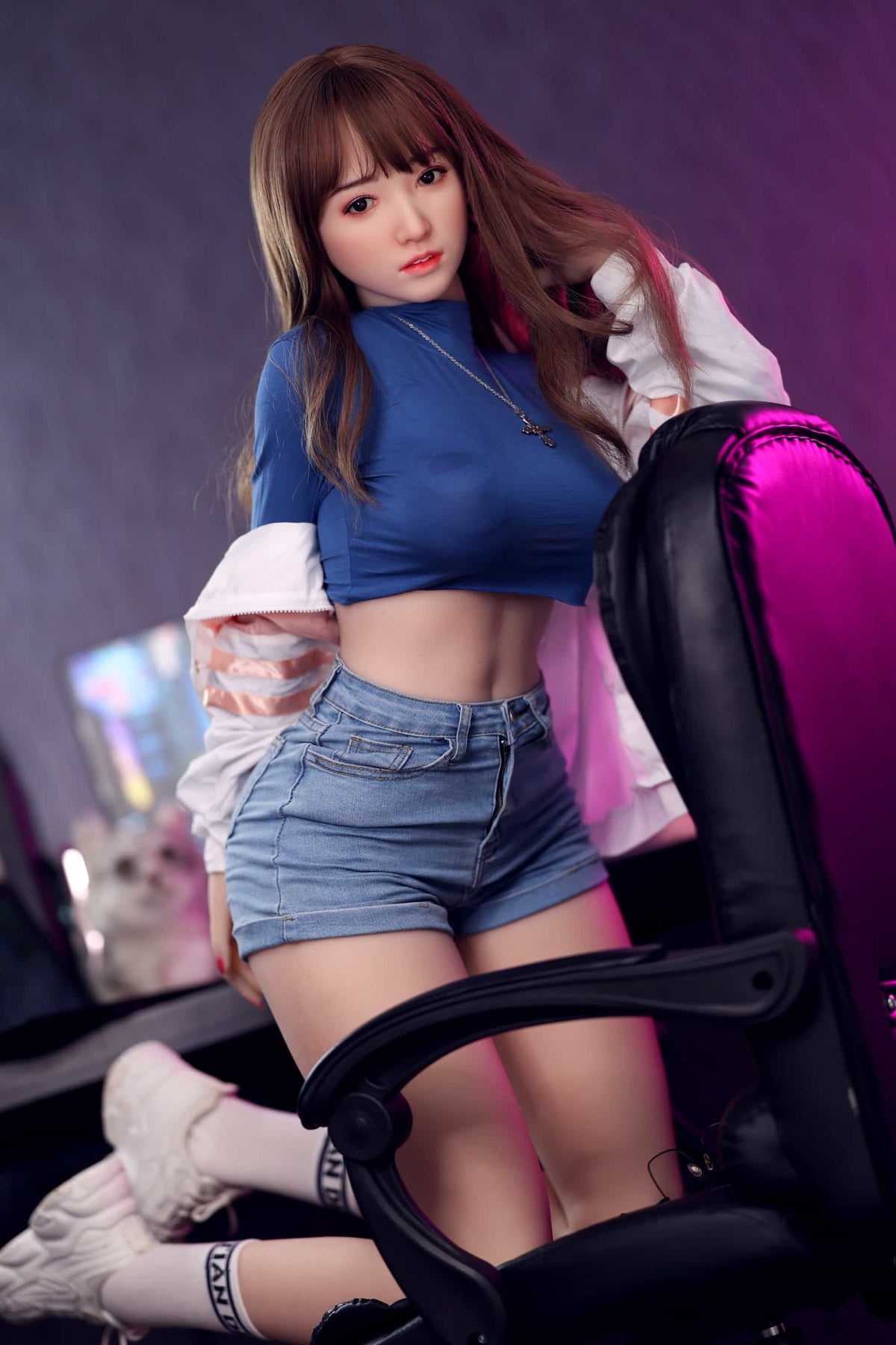 Caicaizi: 163Cm Japanese Girl Silicon Sex Dolls