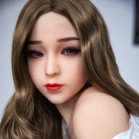 Heather: 160Cm Asian Skinny TPE Sex Dolls【US Customer Available Only】