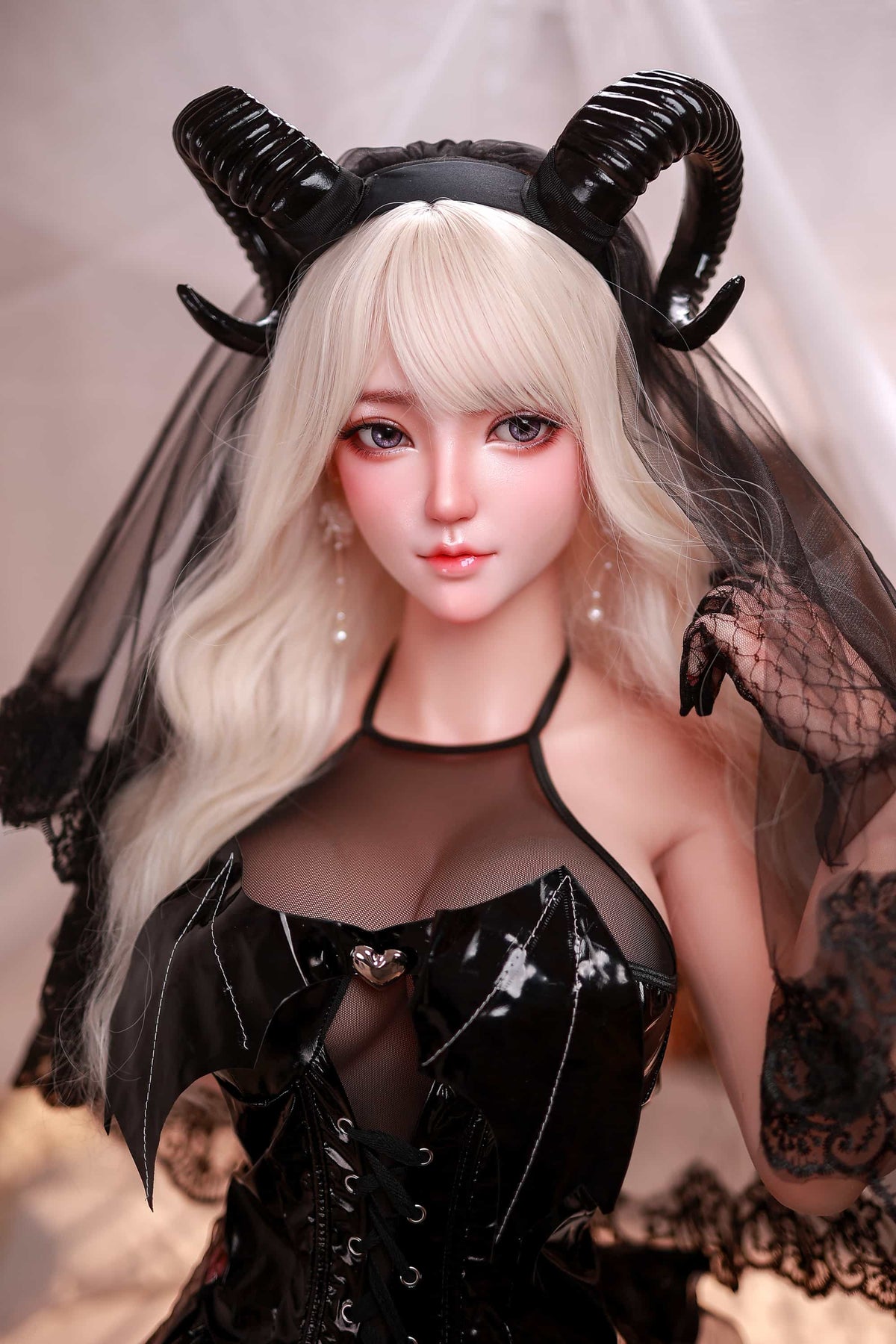 Elodie: 161Cm European Cosplay Silicon Sex Dolls