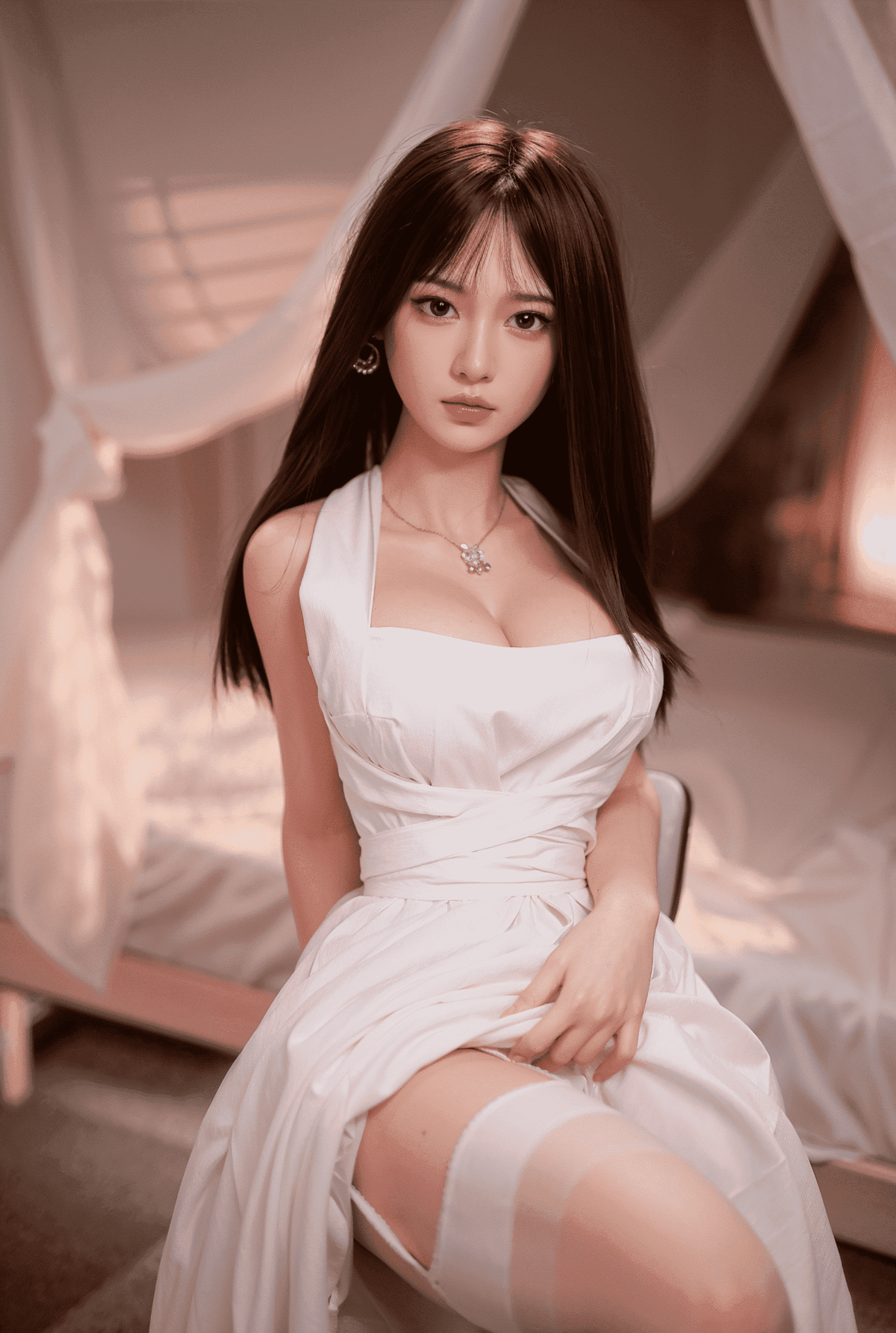 Shiyi: 161Cm Chinese Silicon Sex Dolls