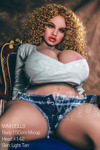 Abigail: TPE 150Cm European BBW Sex Dolls【WM Brand】