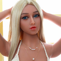 Eleanor:158Cm European Blonde TPE sex dolls