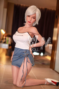 Chloe:  TPE 170Cm European Curvy Sex Dolls【WM Brand】