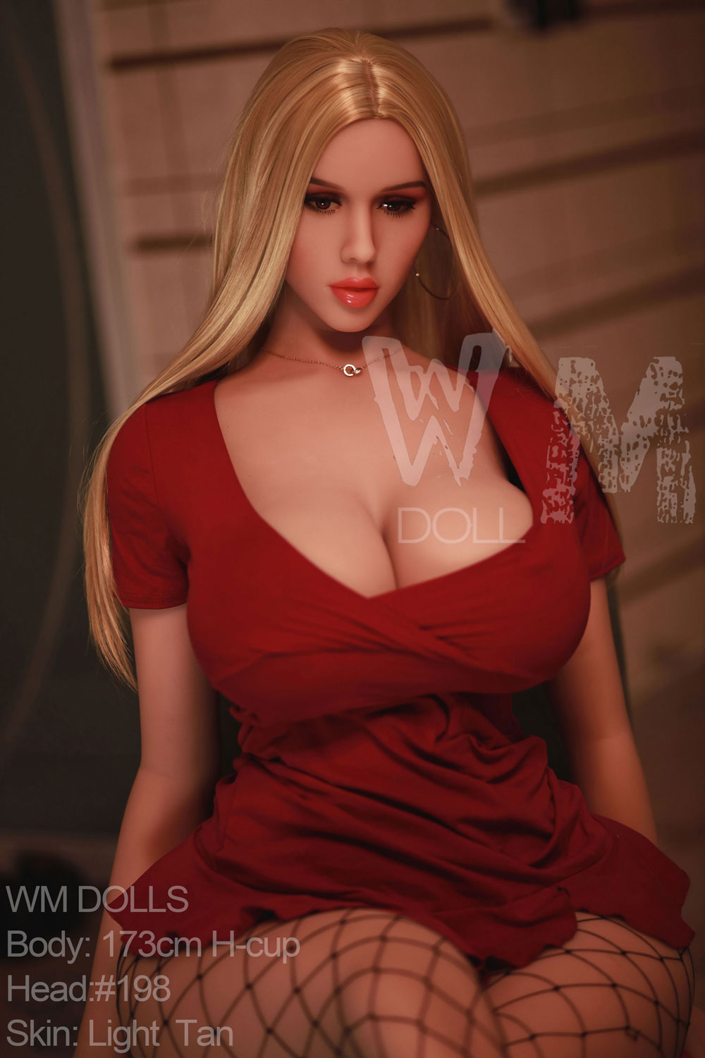 Leah: TPE 173Cm European BBW Sex Dolls【WM Brand】