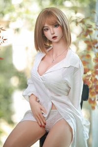 Estelle: 163Cm European Silicon Sex Dolls