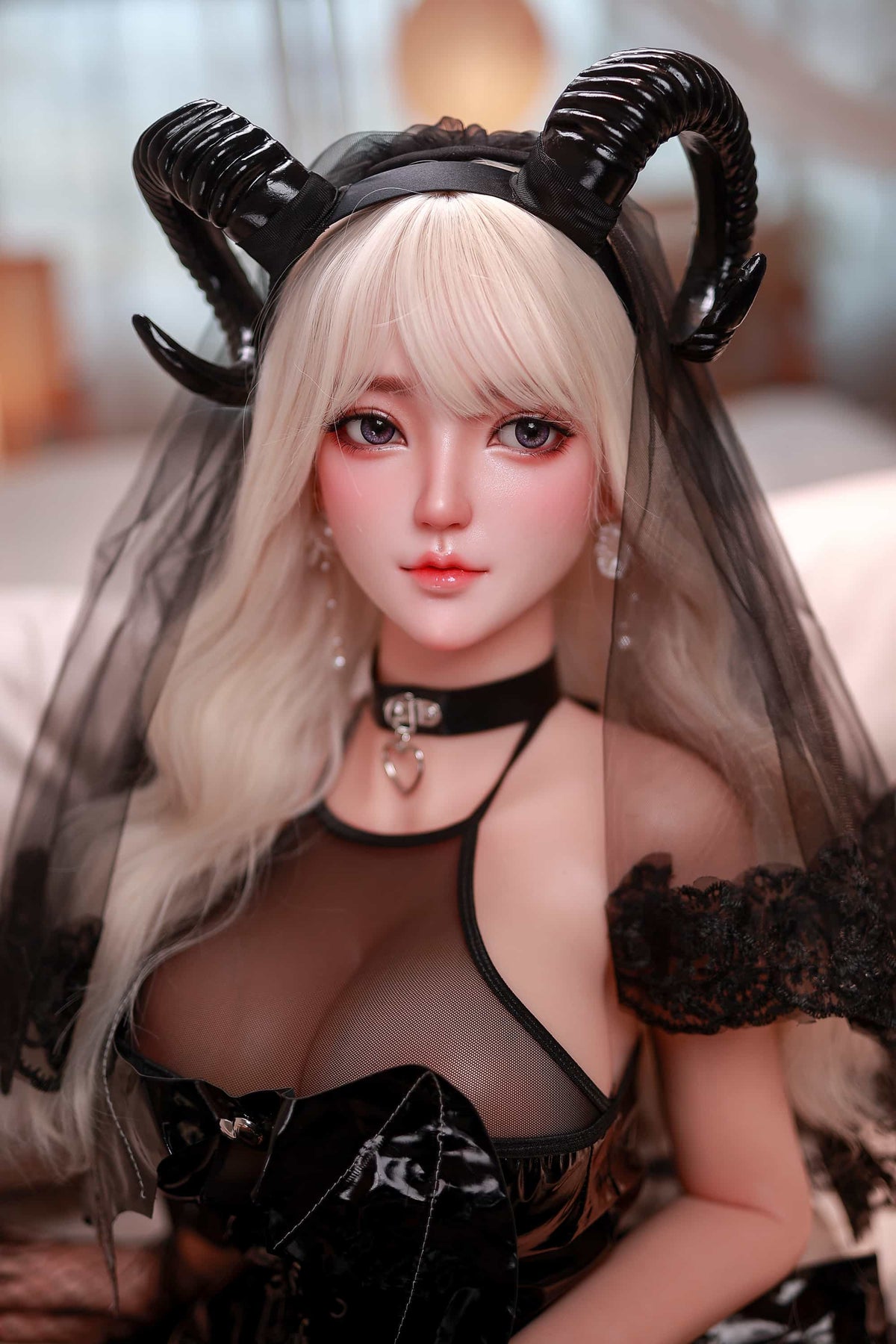 Elodie: 161Cm European Cosplay Silicon Sex Dolls