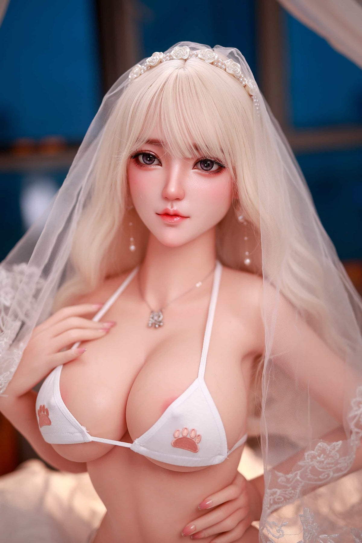 Elodie: 161Cm European Cosplay Silicon Sex Dolls