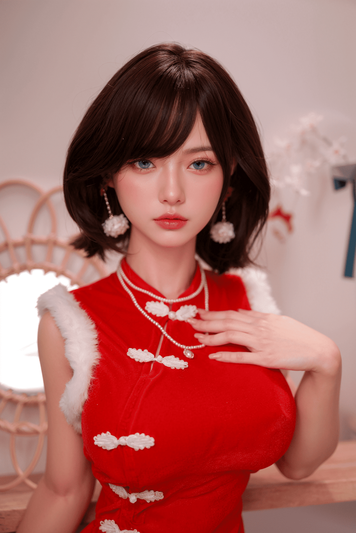 Meixiu: 163Cm Korean Silicon Sex Dolls