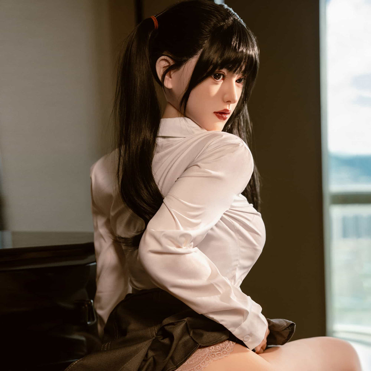 Holly: 160Cm Korean Teen Silicon Sex Dolls