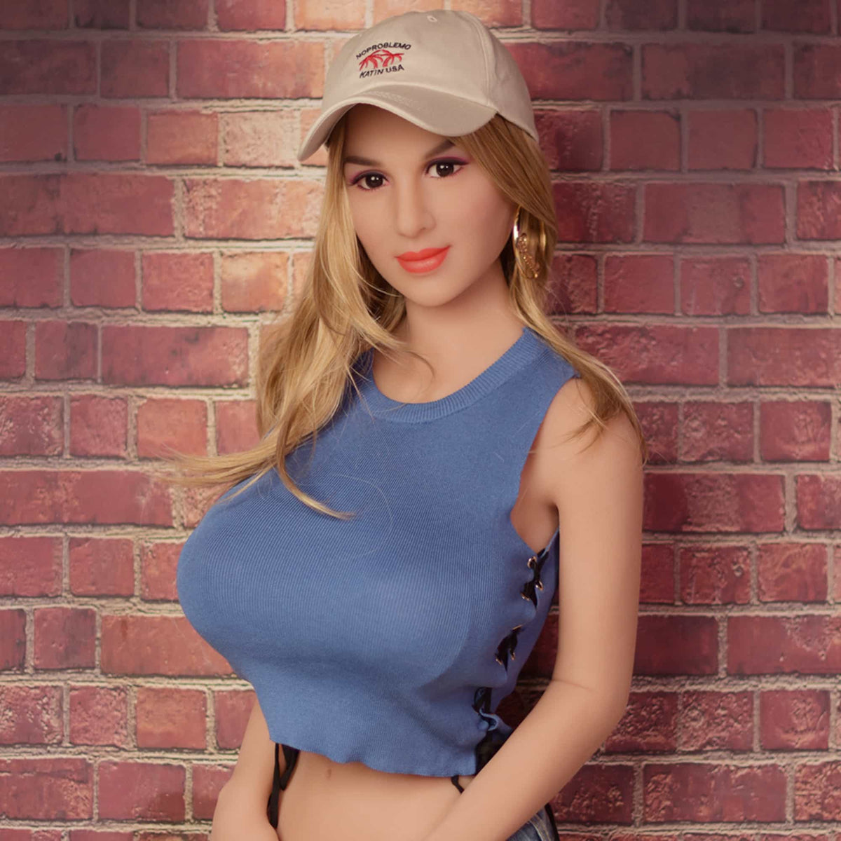 Kimberly: 165Cm European Big Boobs TPE Sex Dolls