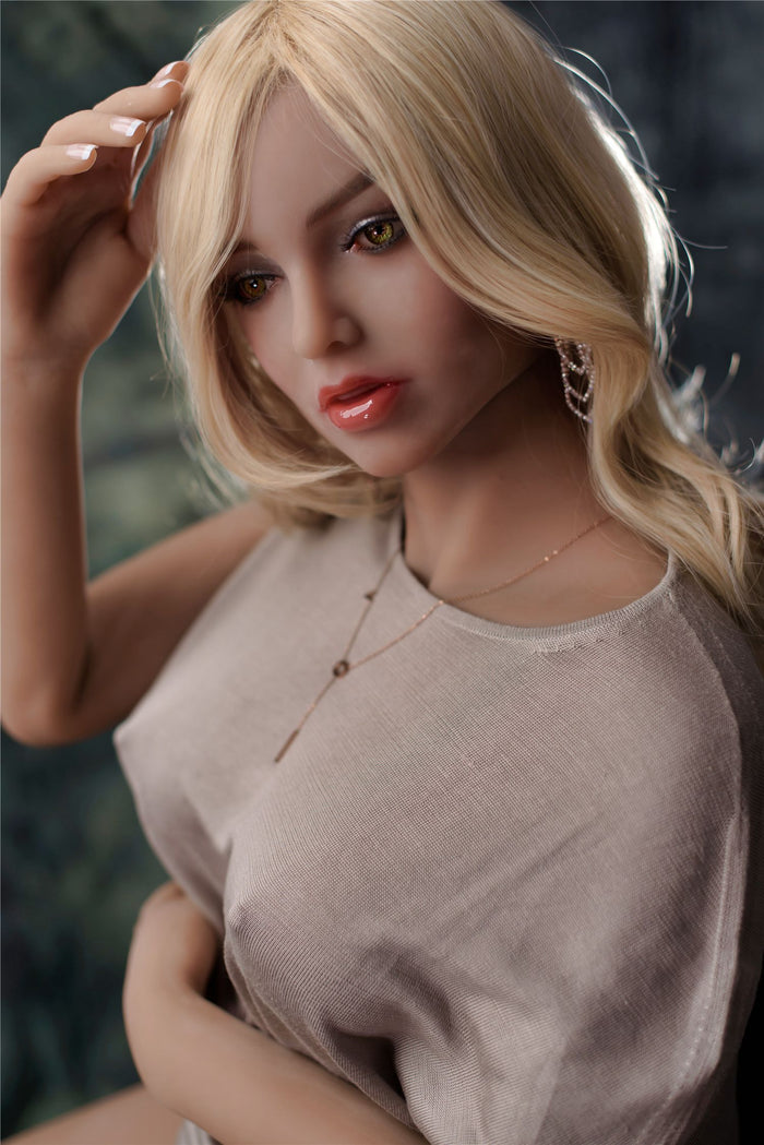 Abigail：158Cm Blonde Realistic Sex Dolls