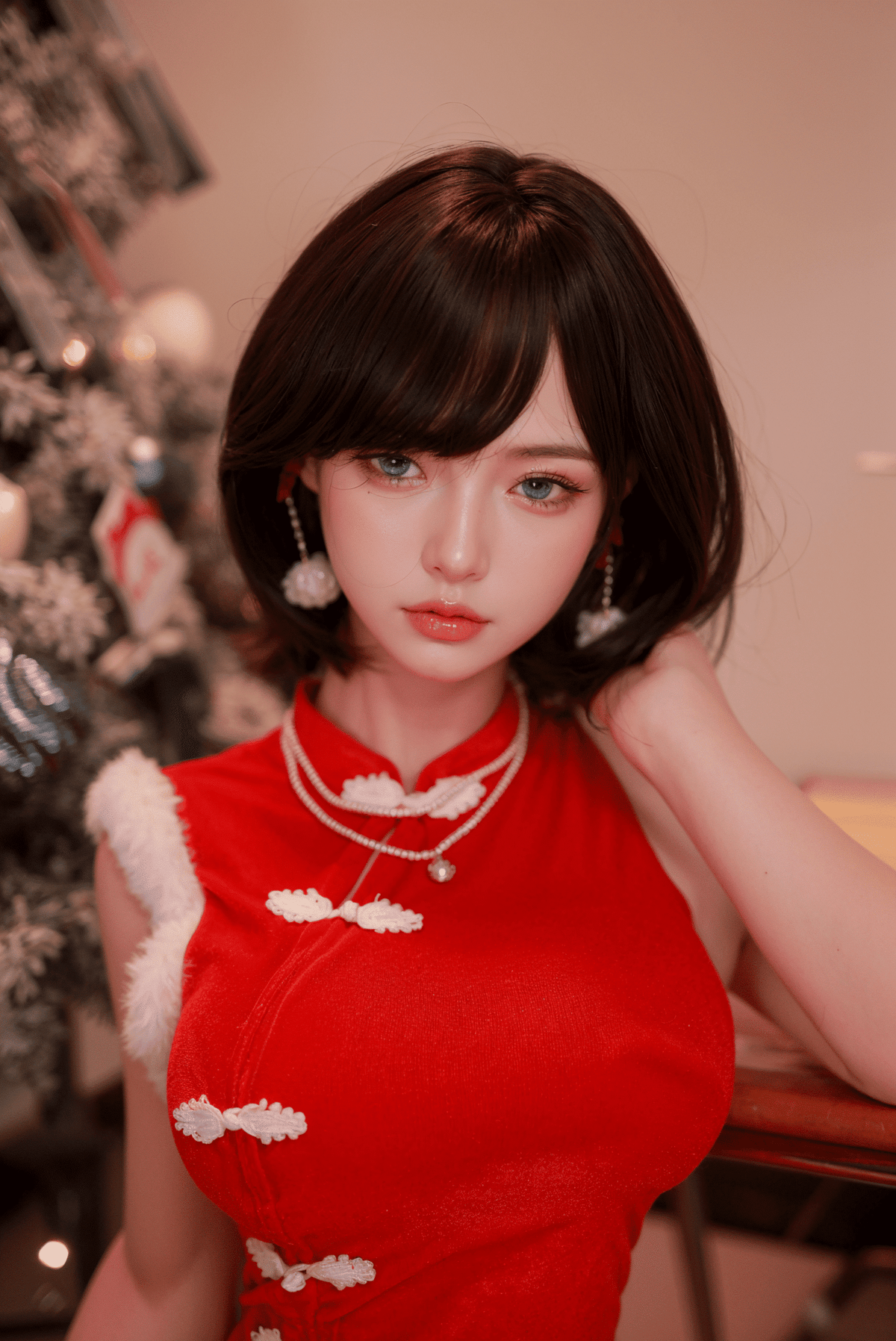 Meixiu: 163Cm Korean Silicon Sex Dolls