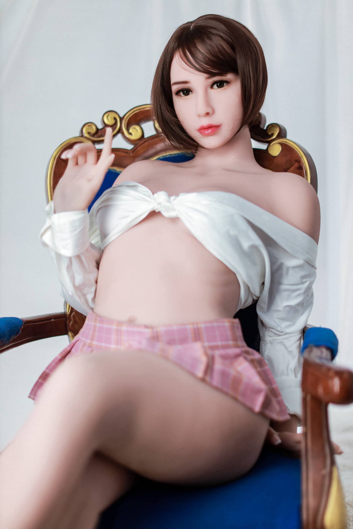 Mia: TPE 162Cm Asian Small Breast Sex Dolls【WM Brand】