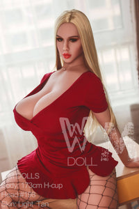 Leah: TPE 173Cm European BBW Sex Dolls【WM Brand】