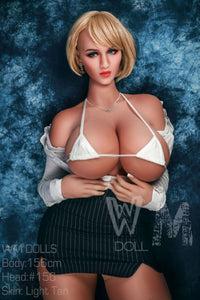 Fiona: TPE 156Cm European BBW Sex Dolls【WM Brand】