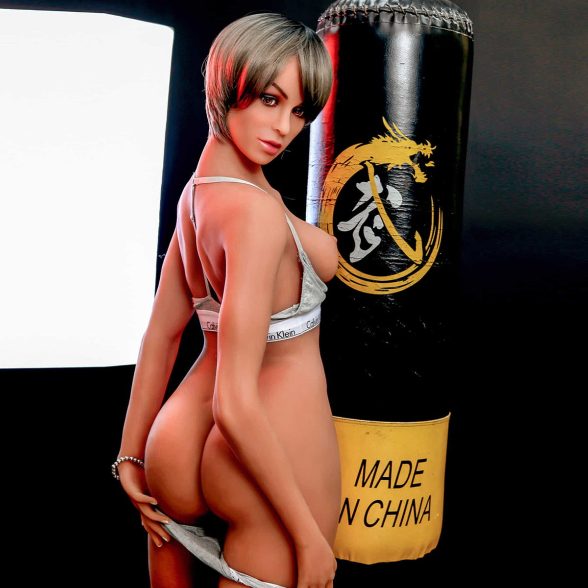 Karen: 164Cm Short Hair Muscle TPE Sex Dolls