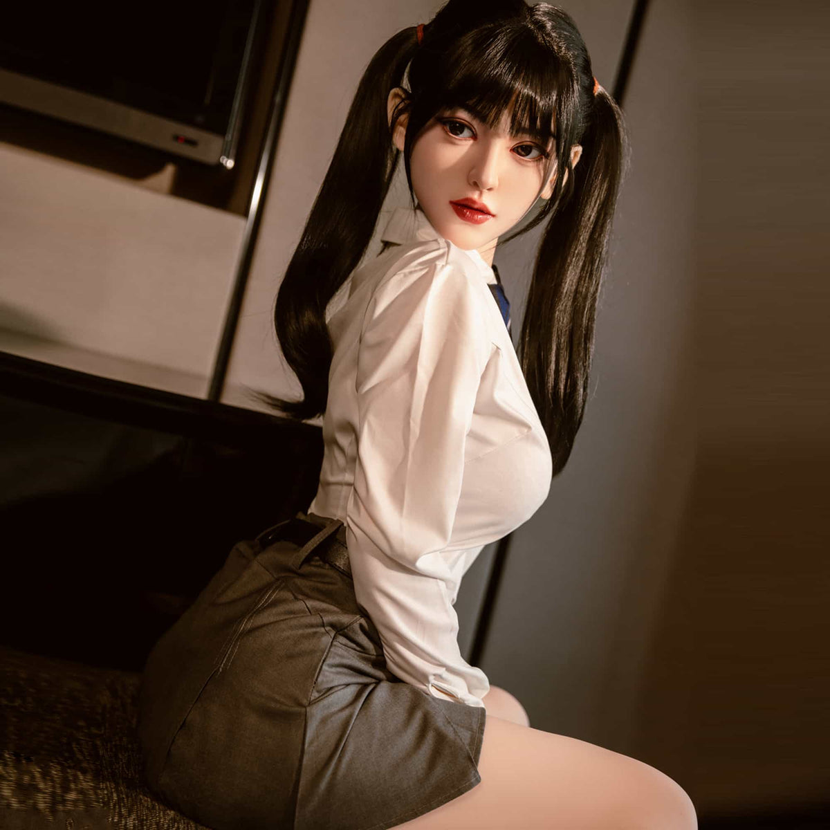 Holly: 160Cm Korean Teen Silicon Sex Dolls