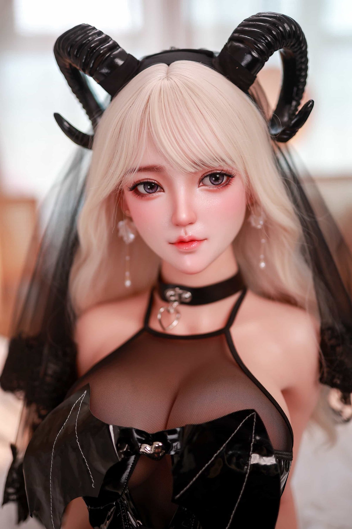 Elodie: 161Cm European Cosplay Silicon Sex Dolls