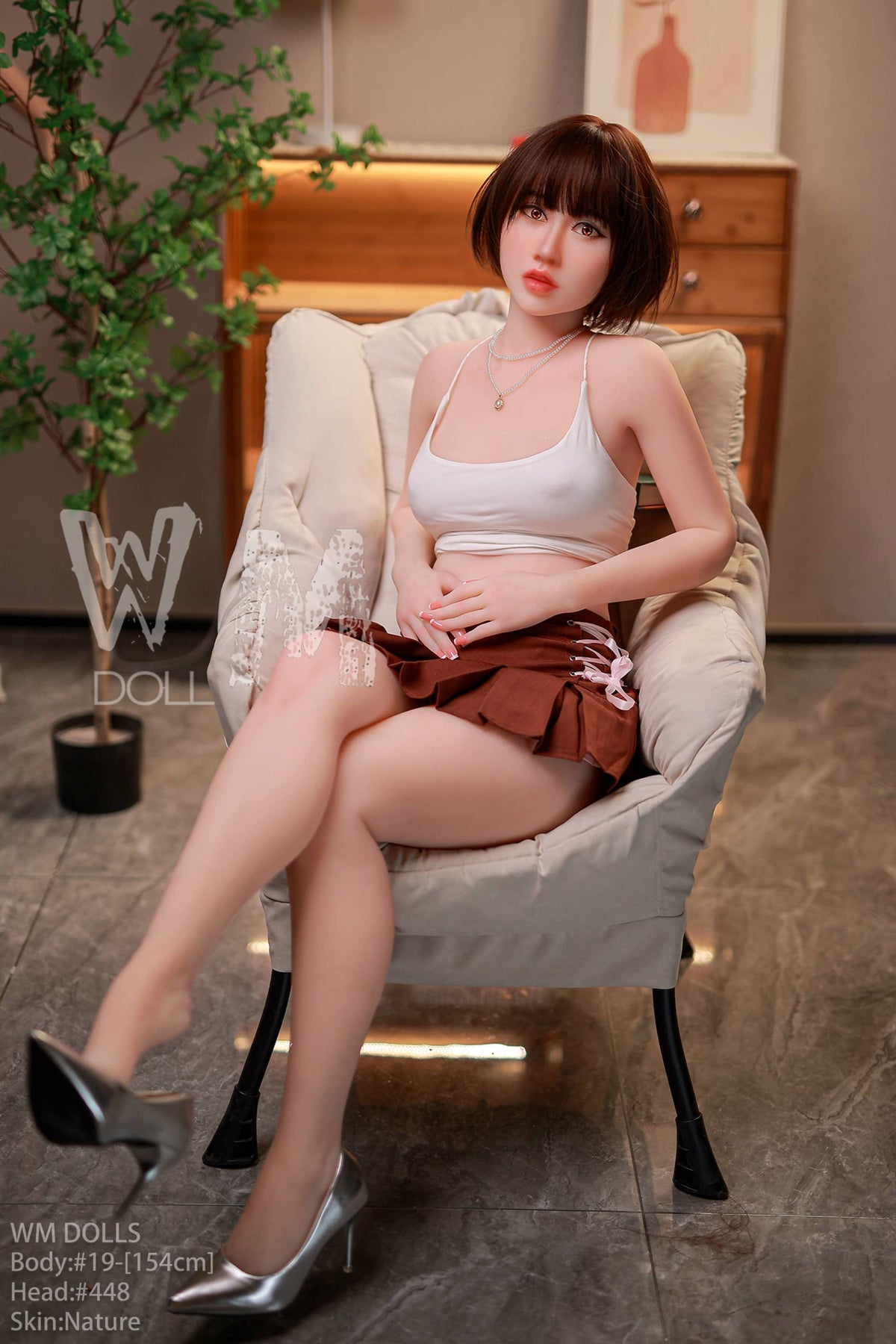 Yuxin: TPE 154Cm Asian Curvy Sex Dolls【WM Brand】