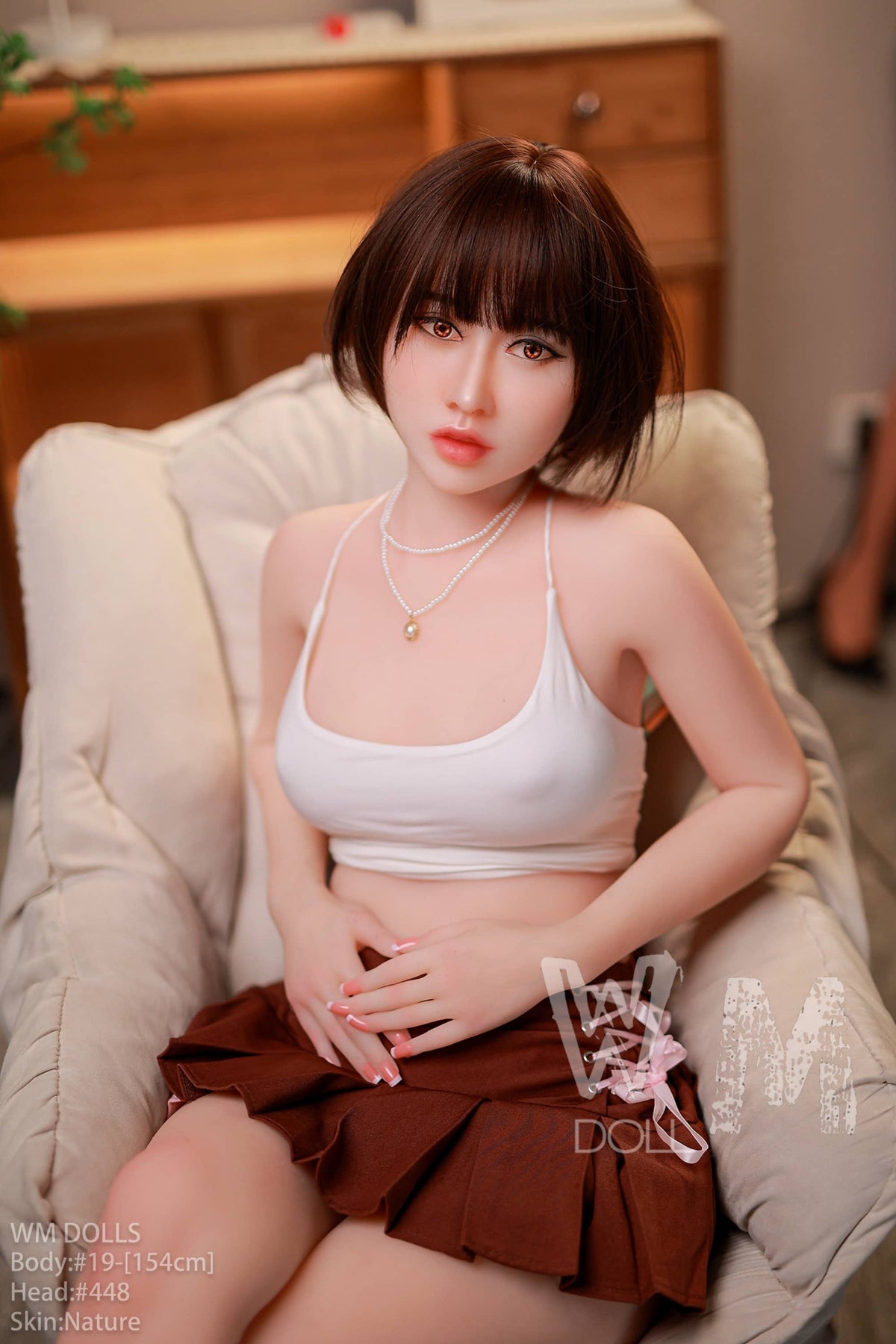 Yuxin: TPE 154Cm Asian Curvy Sex Dolls【WM Brand】