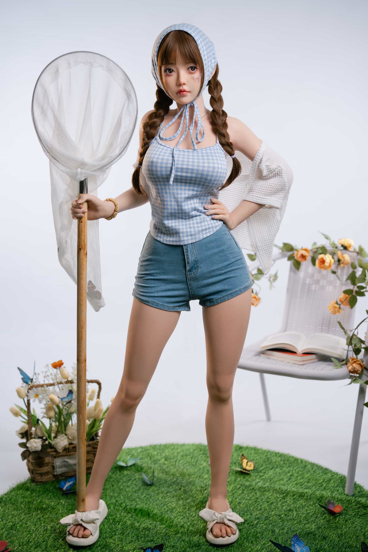 Xingxing：148Cm Chinese Adolescent Girl Silicone Sex Dolls