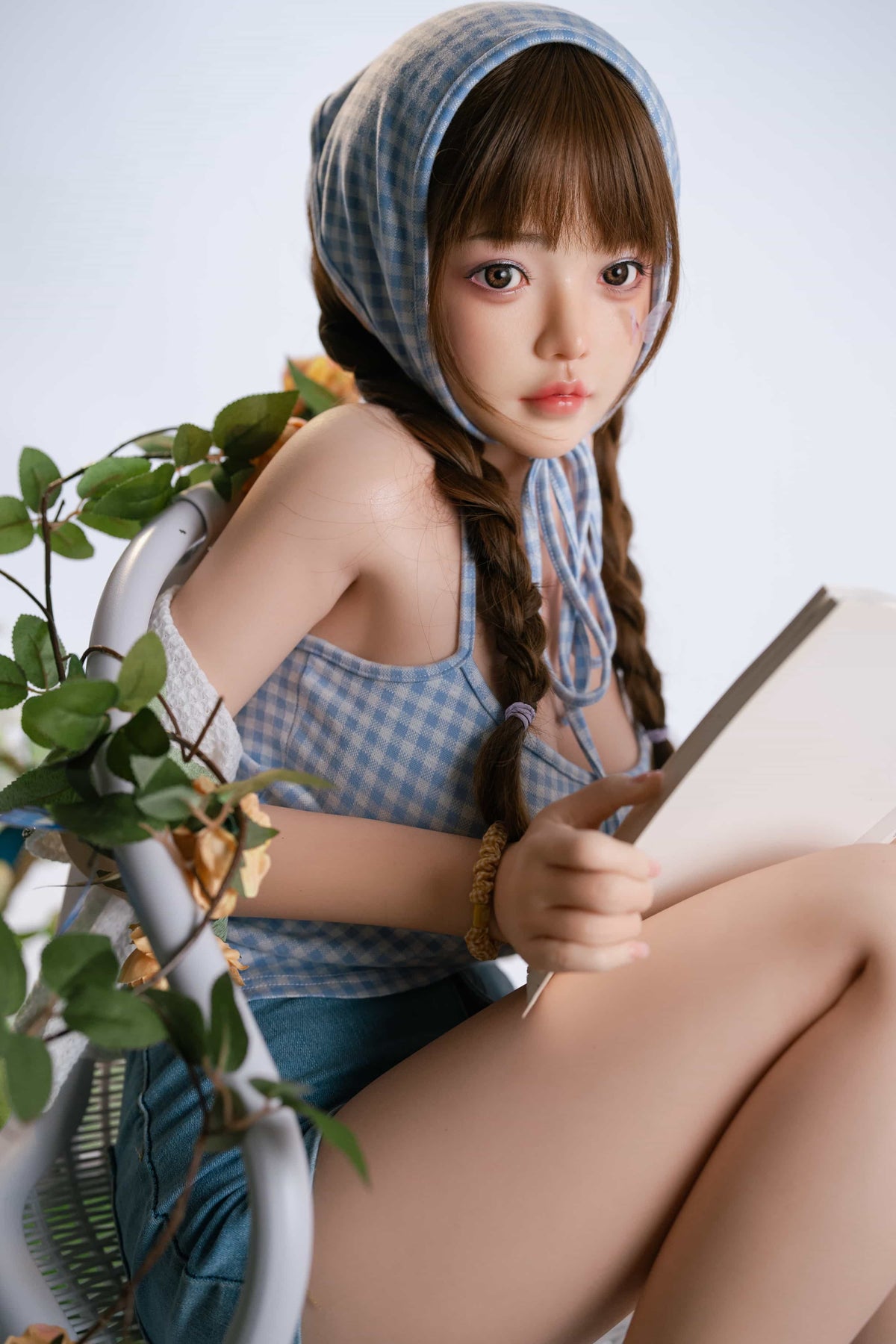 Xingxing：148Cm Chinese Adolescent Girl Silicone Sex Dolls