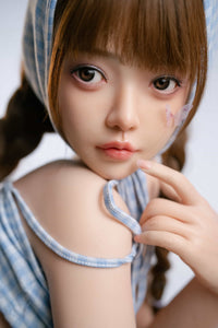 Xingxing：148Cm Chinese Adolescent Girl Silicone Sex Dolls