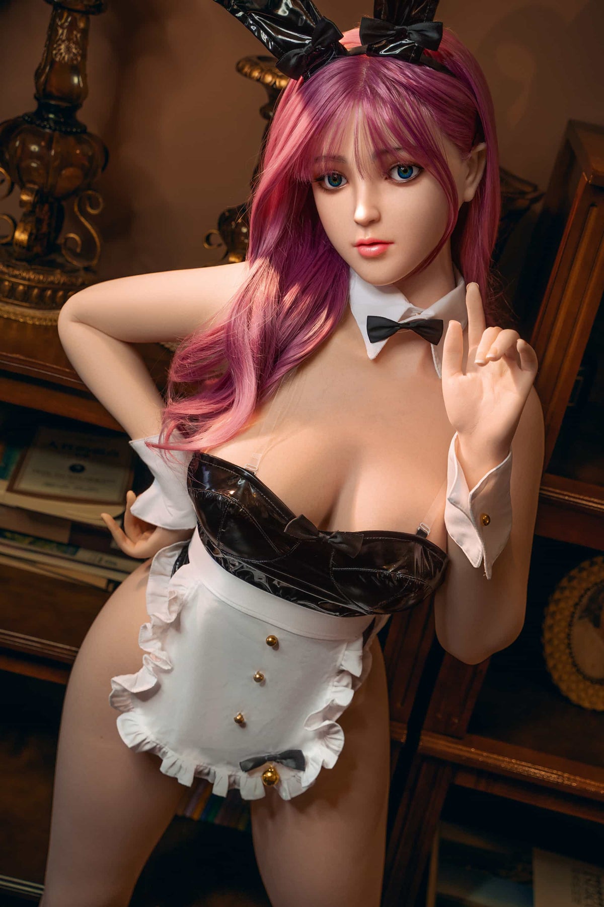 Elizabeth: 158Cm European Realistic Full Silicon Sex Dolls【Luxury】