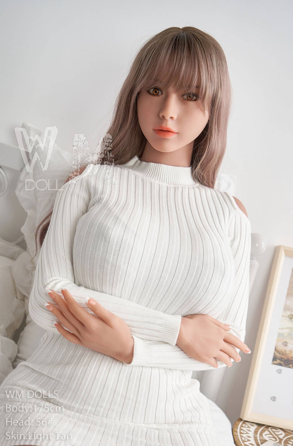 Daphne: TPE 175Cm European BBW Sex Dolls【WM Brand】