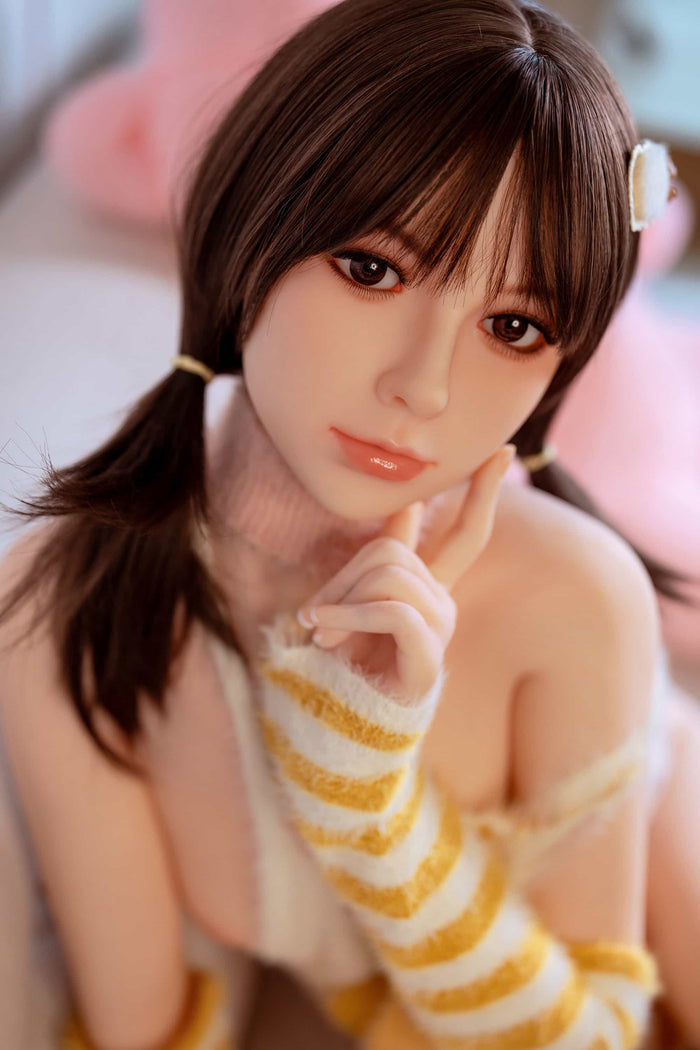 Brooke:148Cm Asian Teen TPE sex dolls【US Customer Available Only】