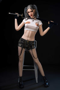 Pandy: 173Cm European Belle Silicon+Real Oral Sex Dolls【US Customer Available Only】【Best-In-Class】