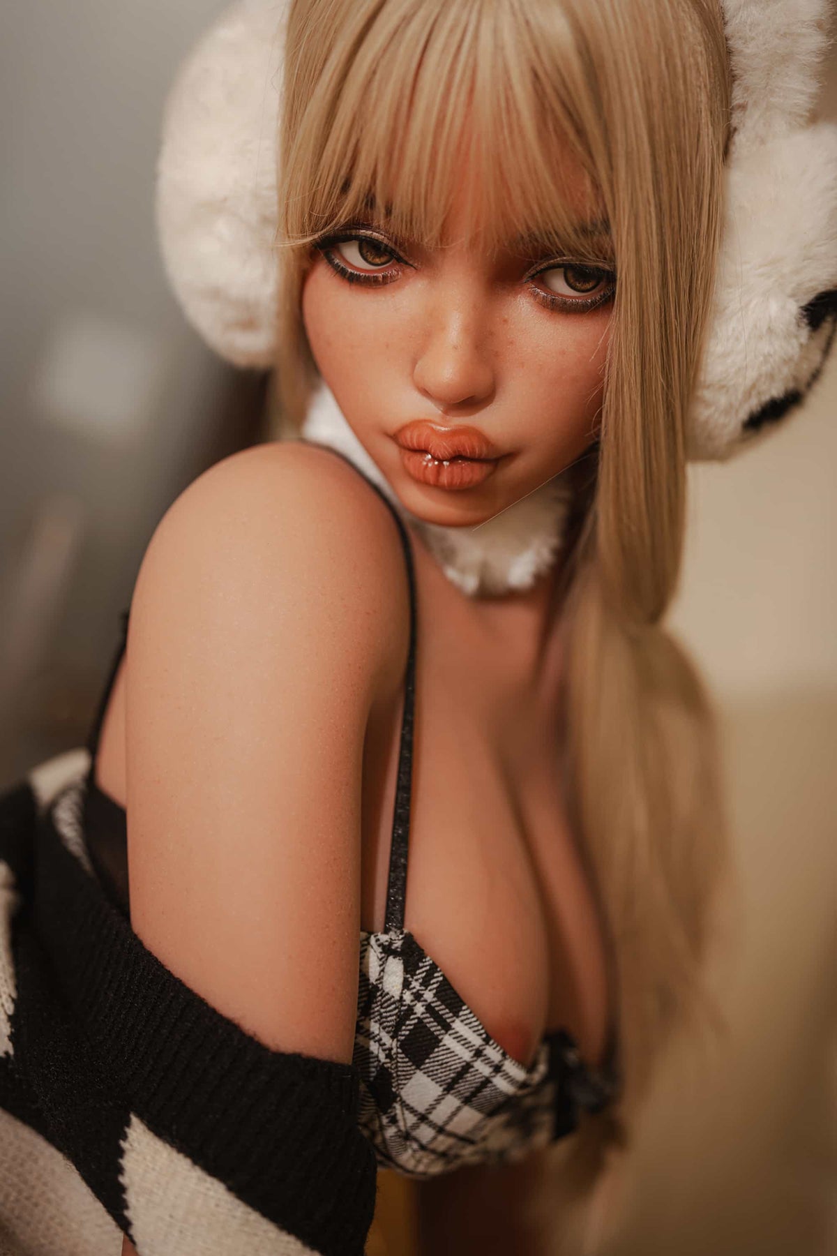 Anna: 152Cm European Silicon Sex Dolls