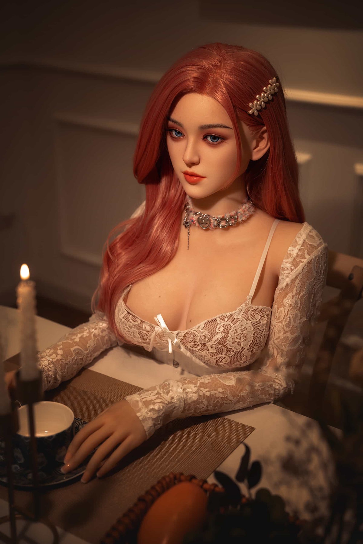 Harper: 160Cm European Big Boobs Silicon Sex Dolls