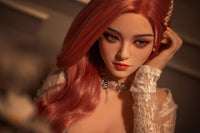 Harper: 160Cm European Big Boobs Silicon Sex Dolls