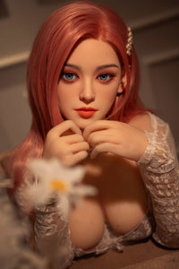 Harper: 160Cm European Big Boobs Silicon Sex Dolls