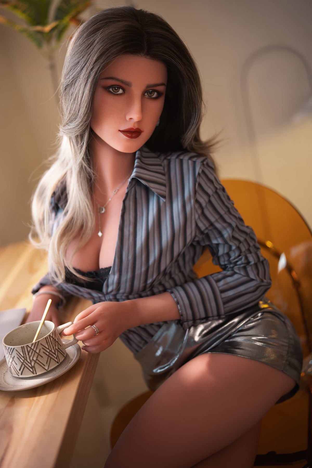 Dorothy: 166Cm European Silicon Sex Dolls