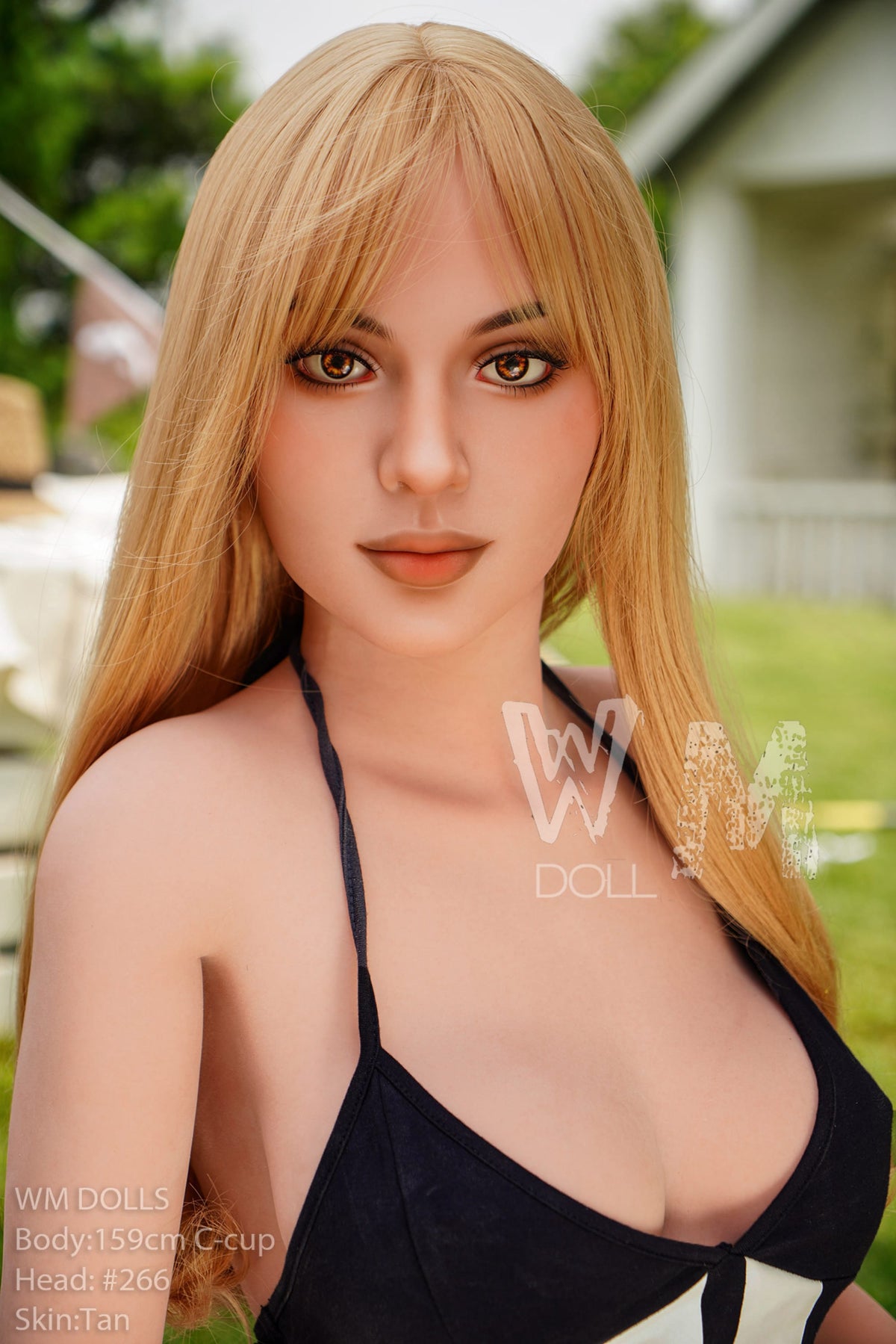 Amelia: TPE 159Cm European Small Breast Skinny Sex Dolls【WM Brand】