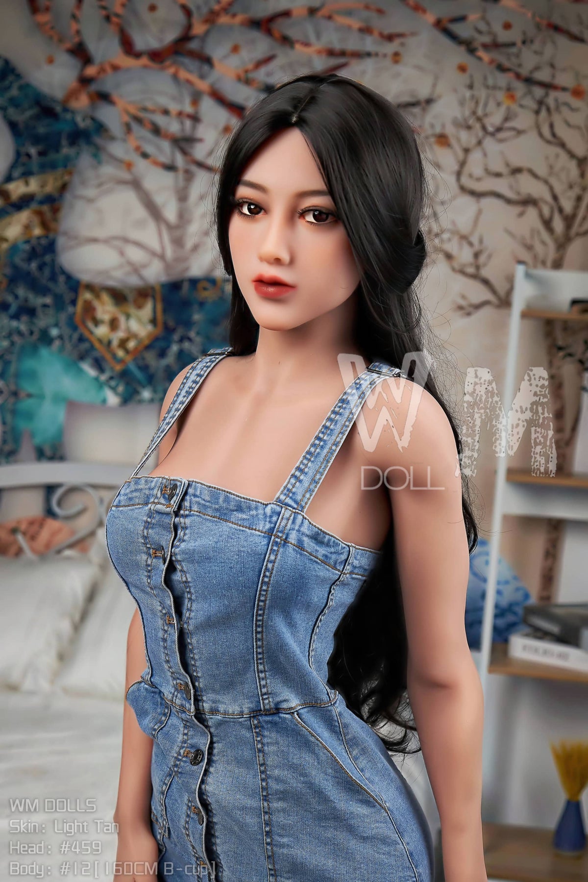 Sally: TPE 160Cm Asian Curvy Sex Dolls【WM Brand】