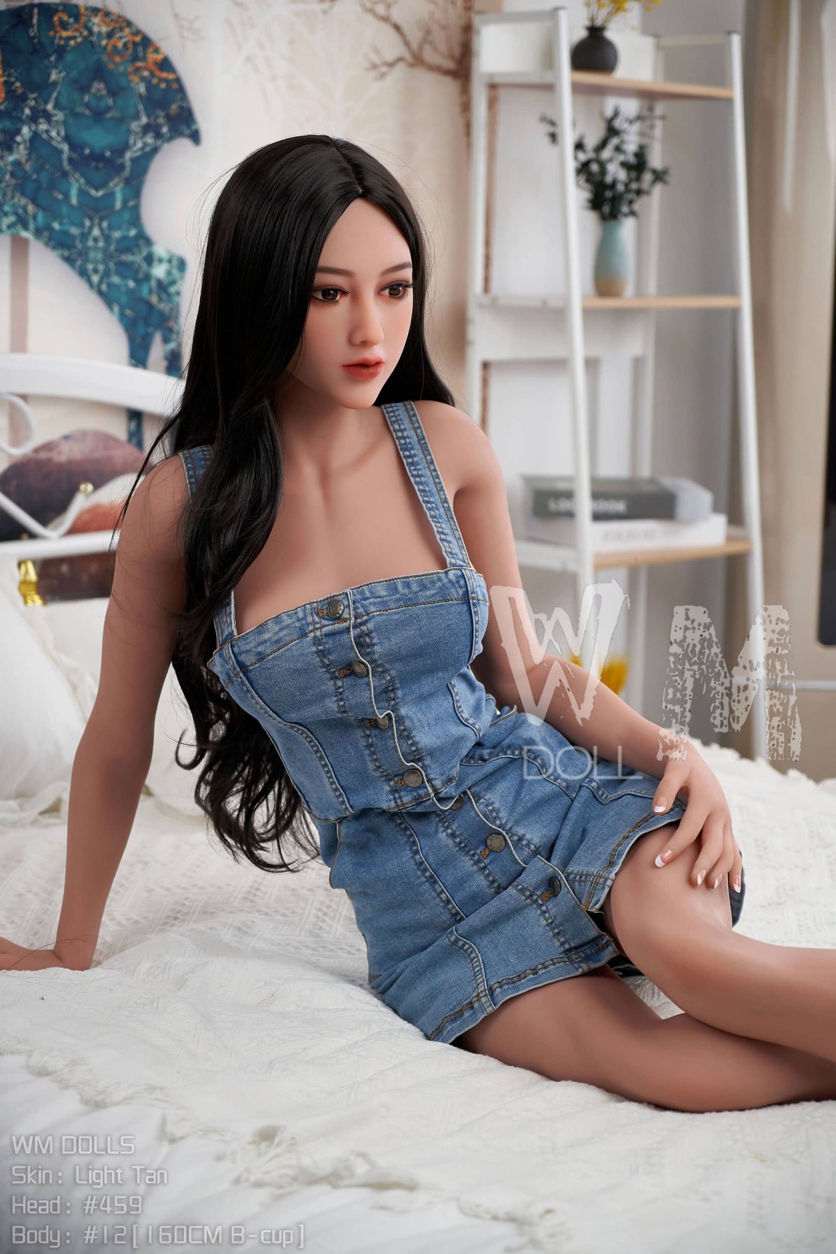 Sally: TPE 160Cm Asian Curvy Sex Dolls【WM Brand】