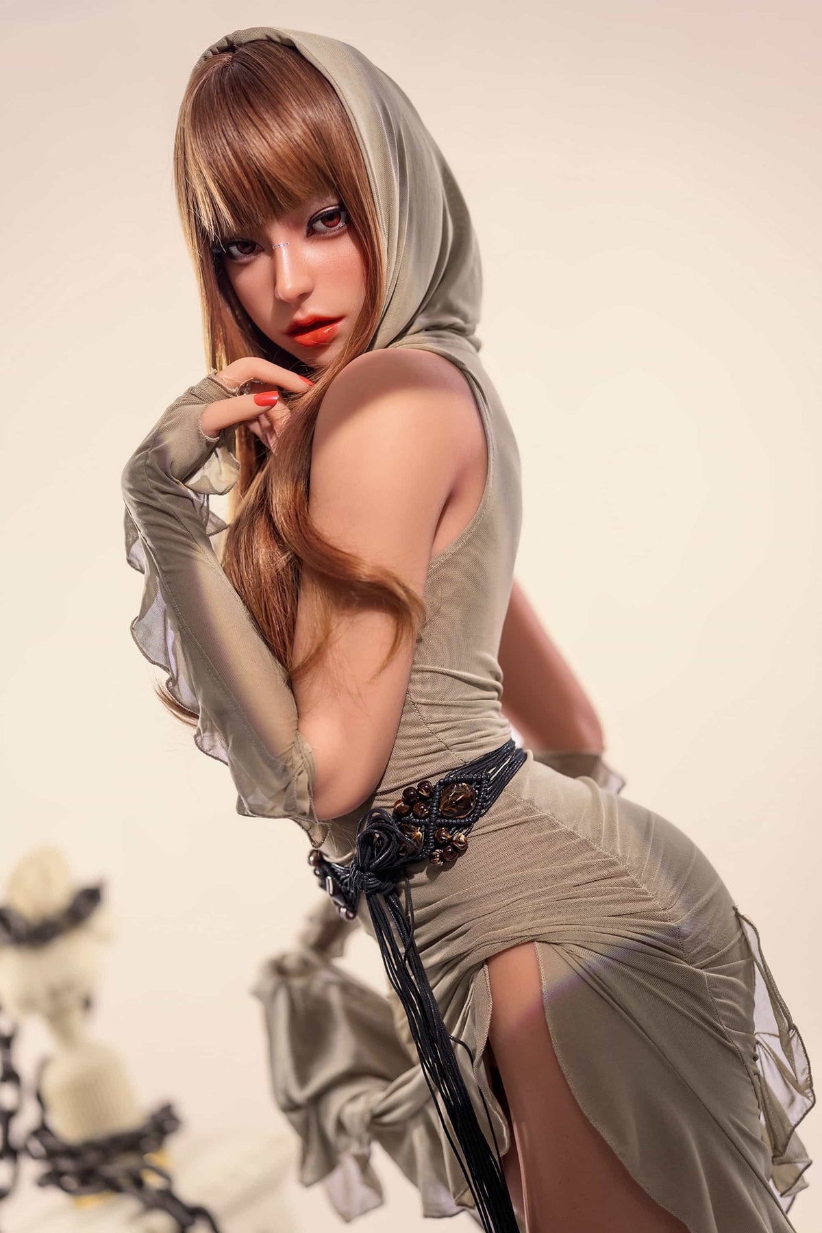 Gabriella: 160Cm European Blonde Teen Full Silicon+Real Oral Sex Dolls【US Customer Available Only】【Best-In-Class】