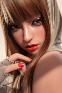 Gabriella: 160Cm European Blonde Teen Full Silicon+Real Oral Sex Dolls【US Customer Available Only】【Best-In-Class】